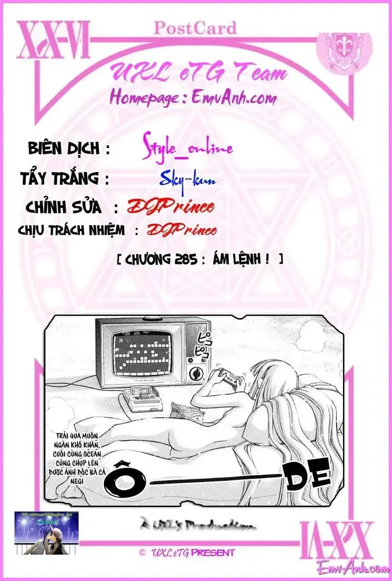 Mahou Sensei Negima! Chapter 285 - 2