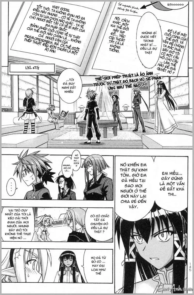 Mahou Sensei Negima! Chapter 285 - 3