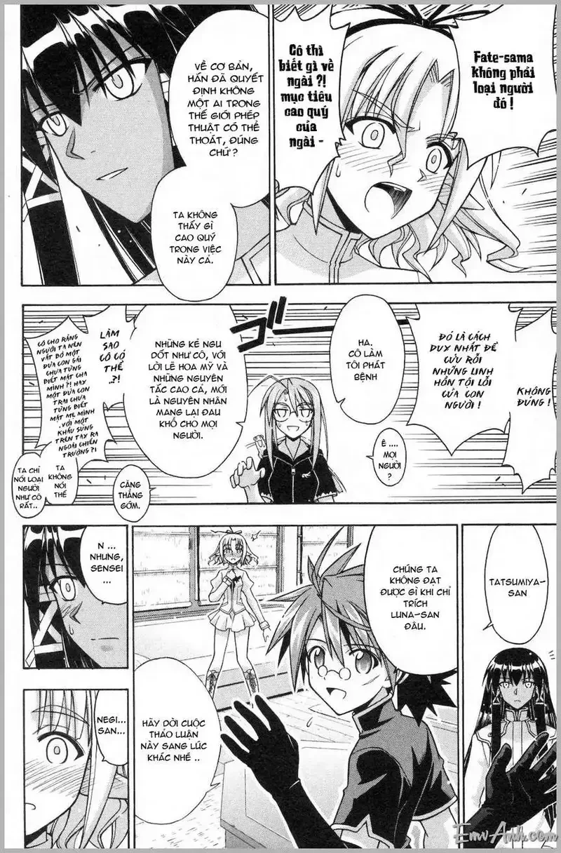 Mahou Sensei Negima! Chapter 285 - 4