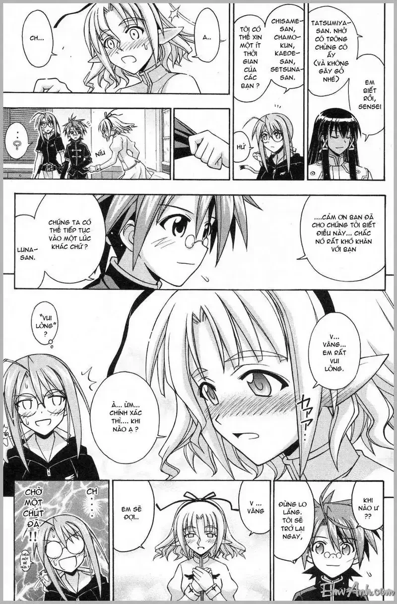 Mahou Sensei Negima! Chapter 285 - 5