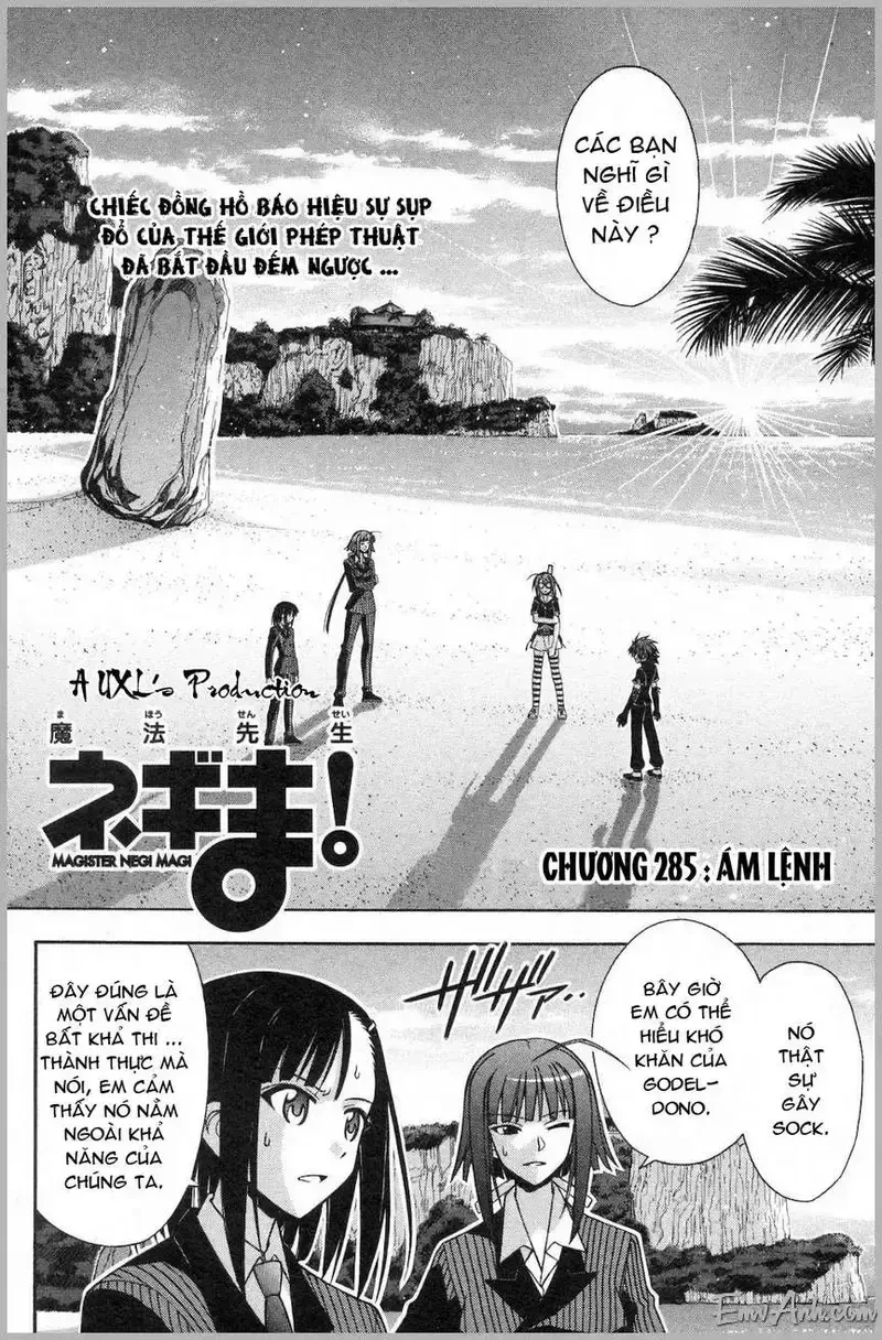 Mahou Sensei Negima! Chapter 285 - 6