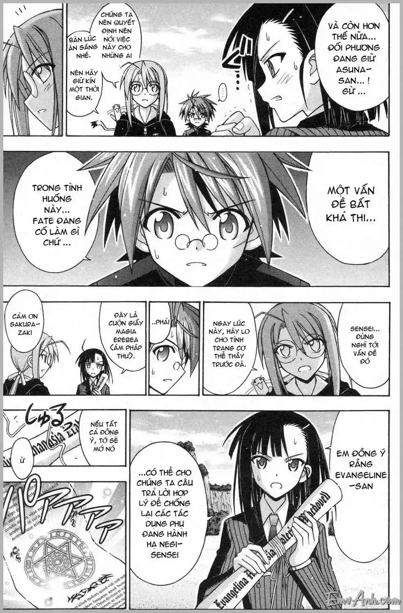 Mahou Sensei Negima! Chapter 285 - 7
