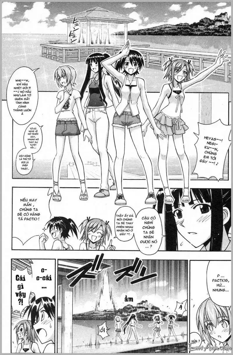 Mahou Sensei Negima! Chapter 285 - 14