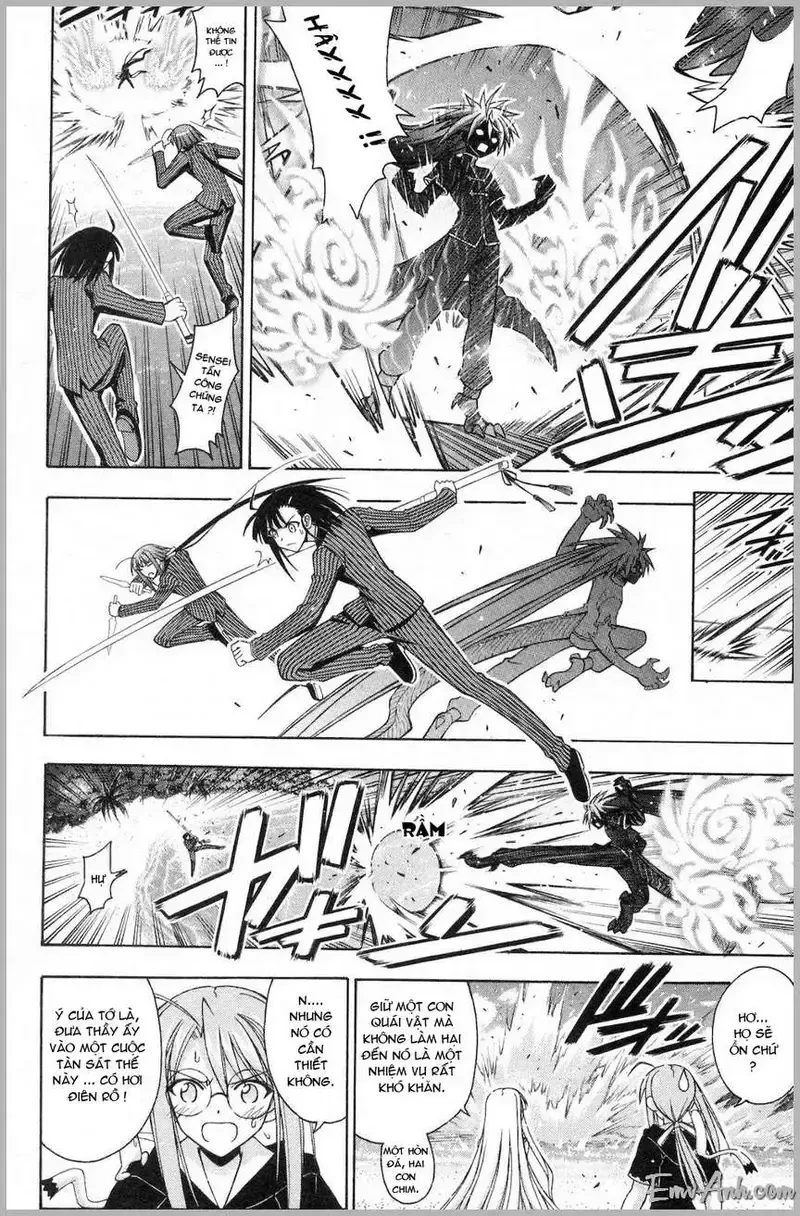 Mahou Sensei Negima! Chapter 285 - 16