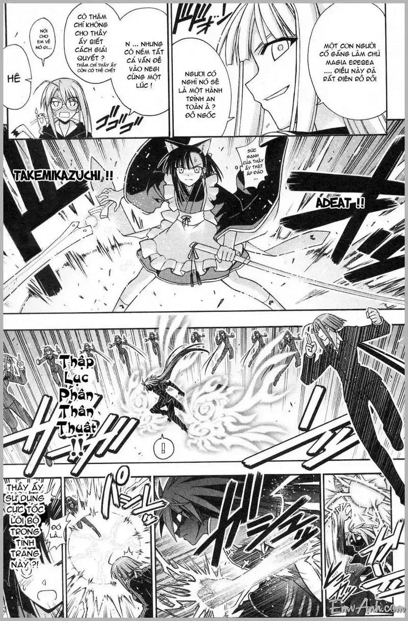 Mahou Sensei Negima! Chapter 285 - 17