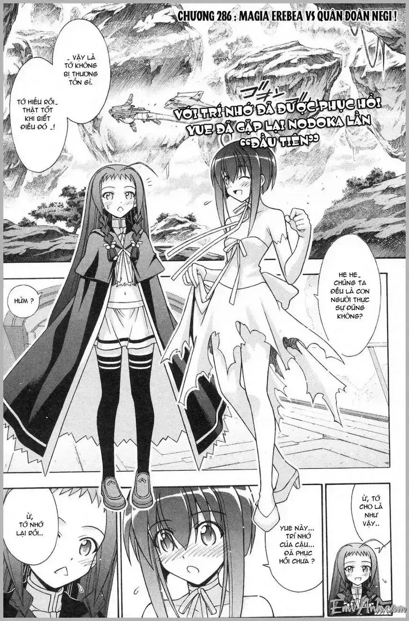 Mahou Sensei Negima! Chapter 286 - 3