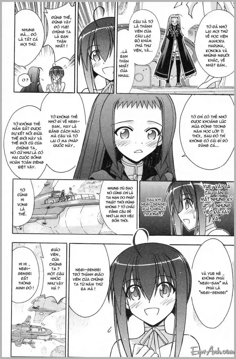 Mahou Sensei Negima! Chapter 286 - 4
