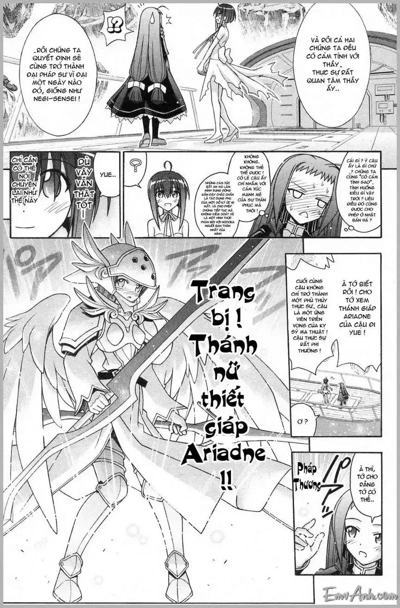 Mahou Sensei Negima! Chapter 286 - 5
