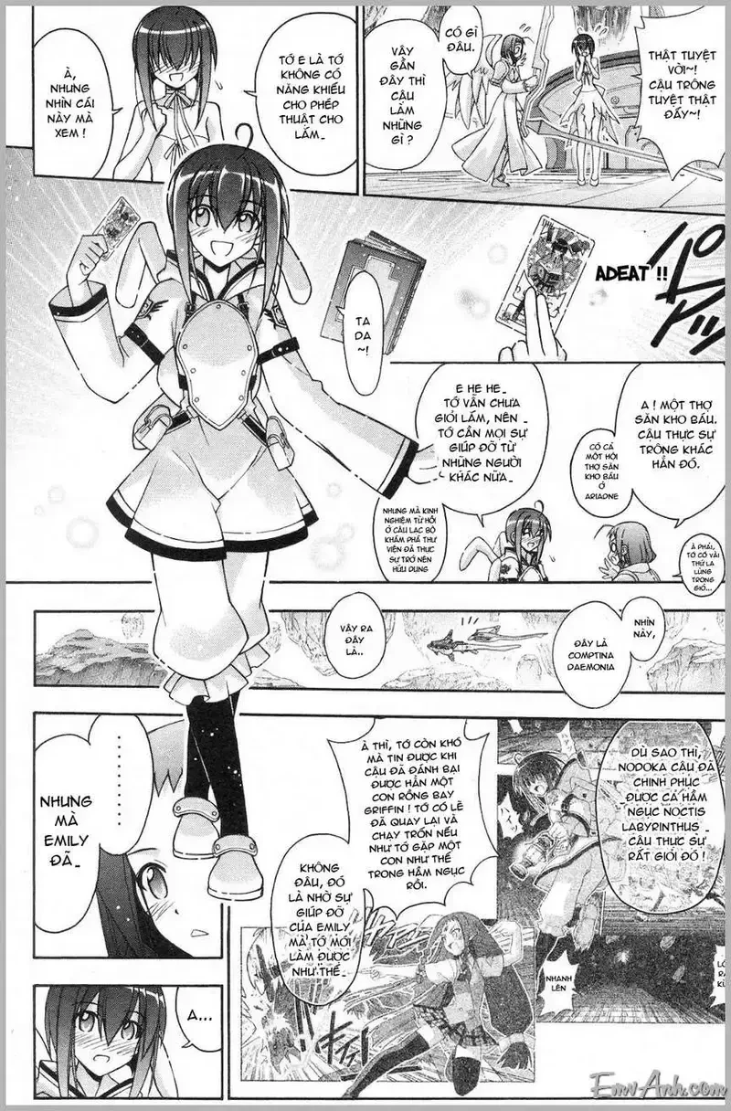 Mahou Sensei Negima! Chapter 286 - 6