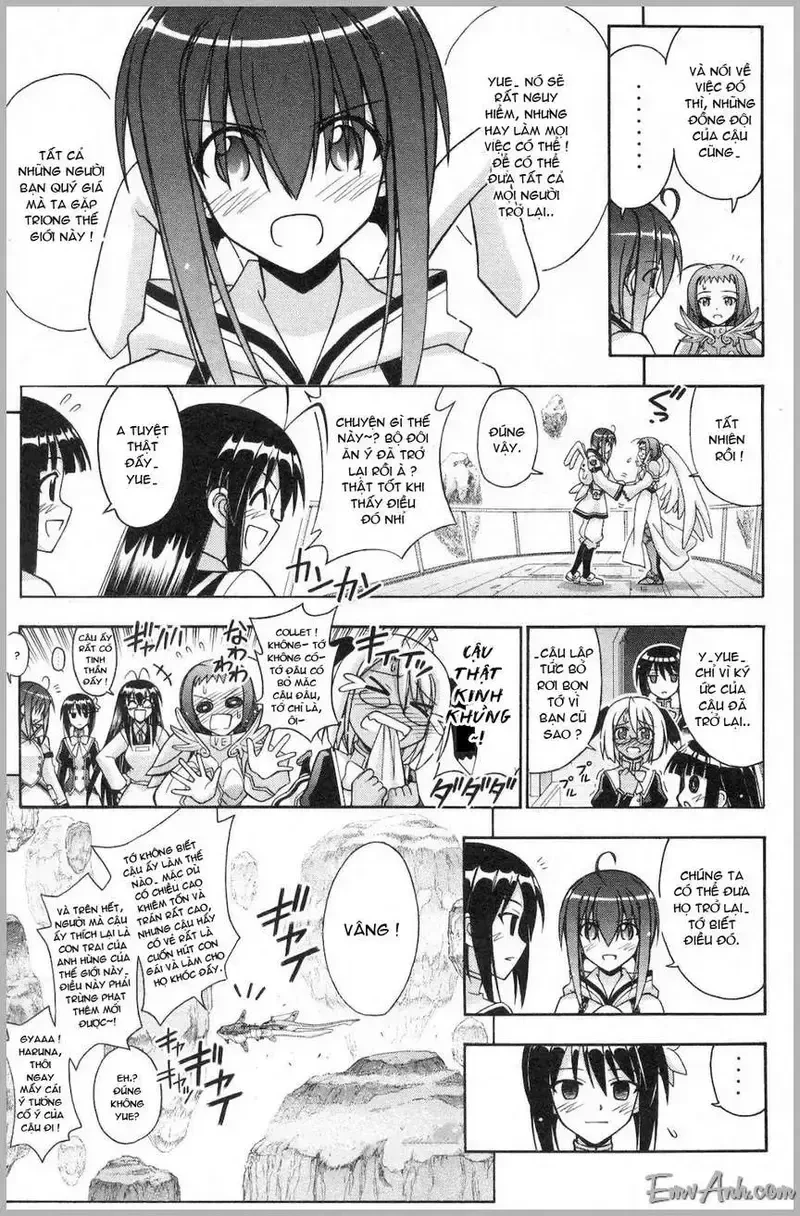 Mahou Sensei Negima! Chapter 286 - 7