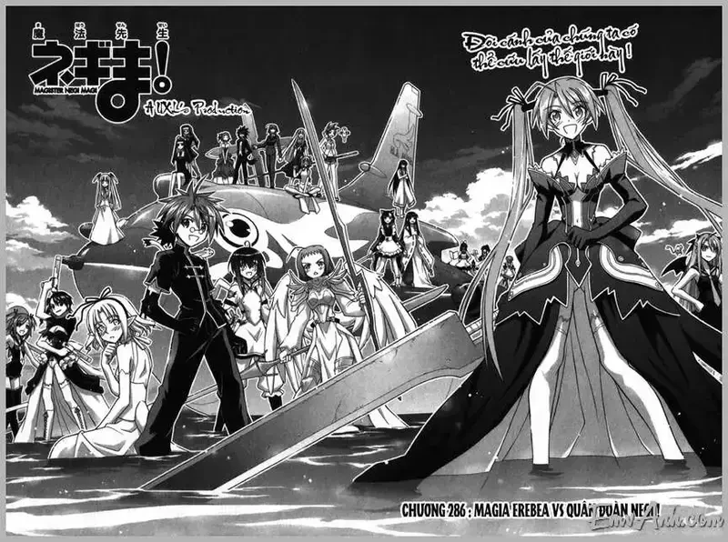Mahou Sensei Negima! Chapter 286 - 9
