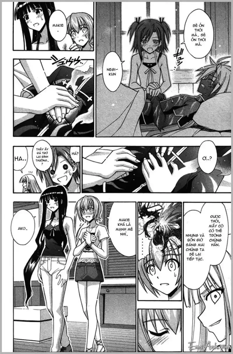 Mahou Sensei Negima! Chapter 286 - 16