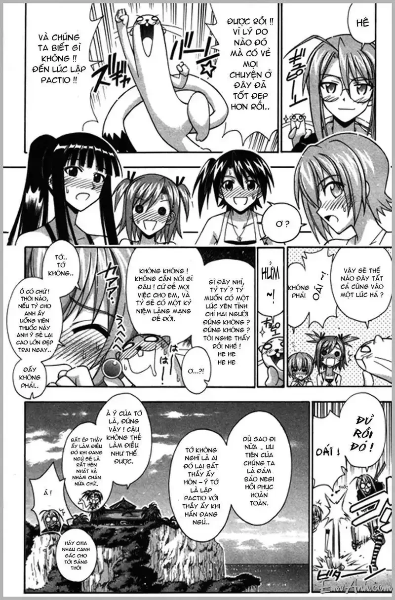 Mahou Sensei Negima! Chapter 286 - 18