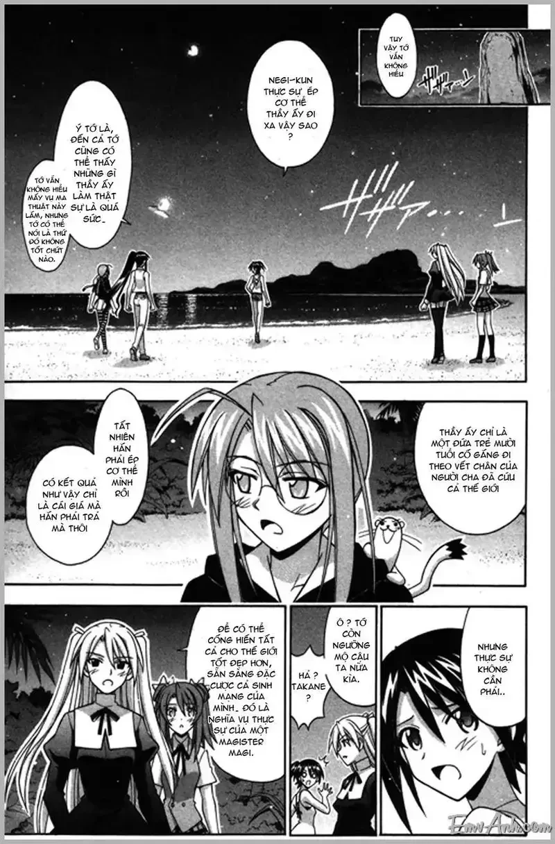 Mahou Sensei Negima! Chapter 286 - 19