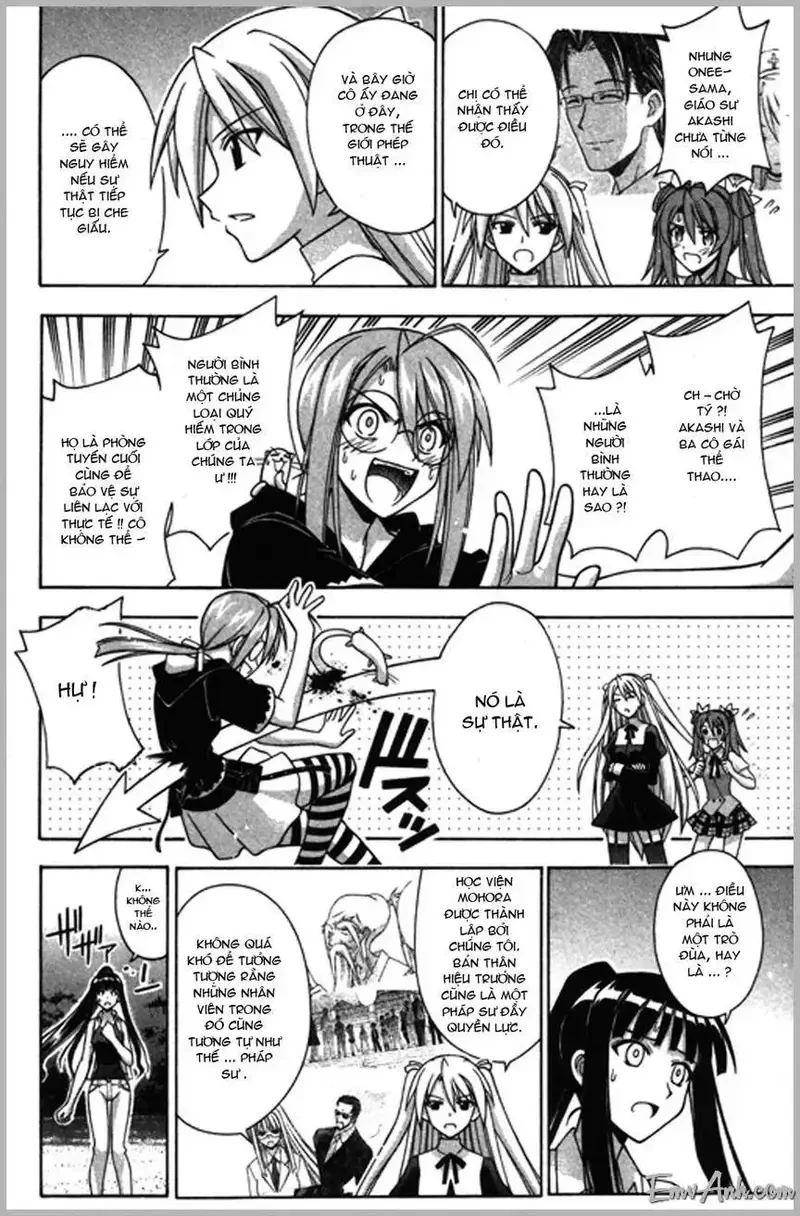 Mahou Sensei Negima! Chapter 287 - 4