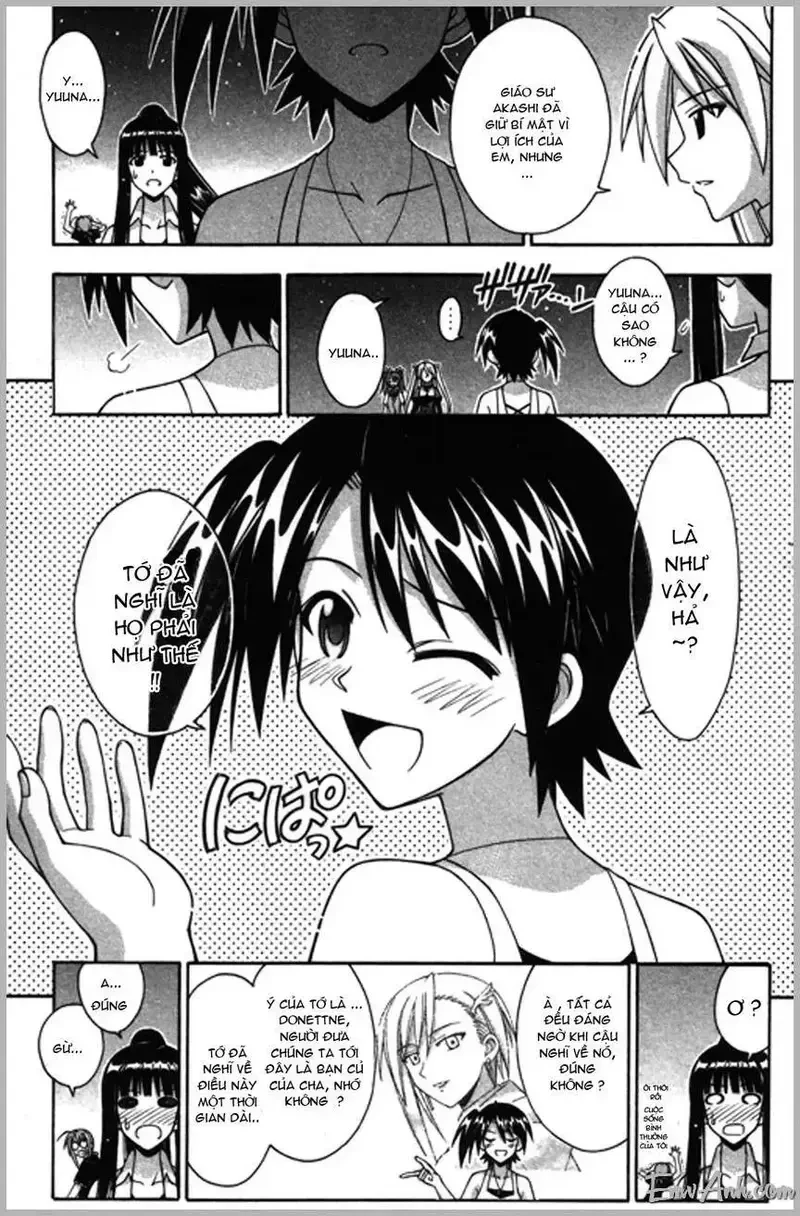 Mahou Sensei Negima! Chapter 287 - 5