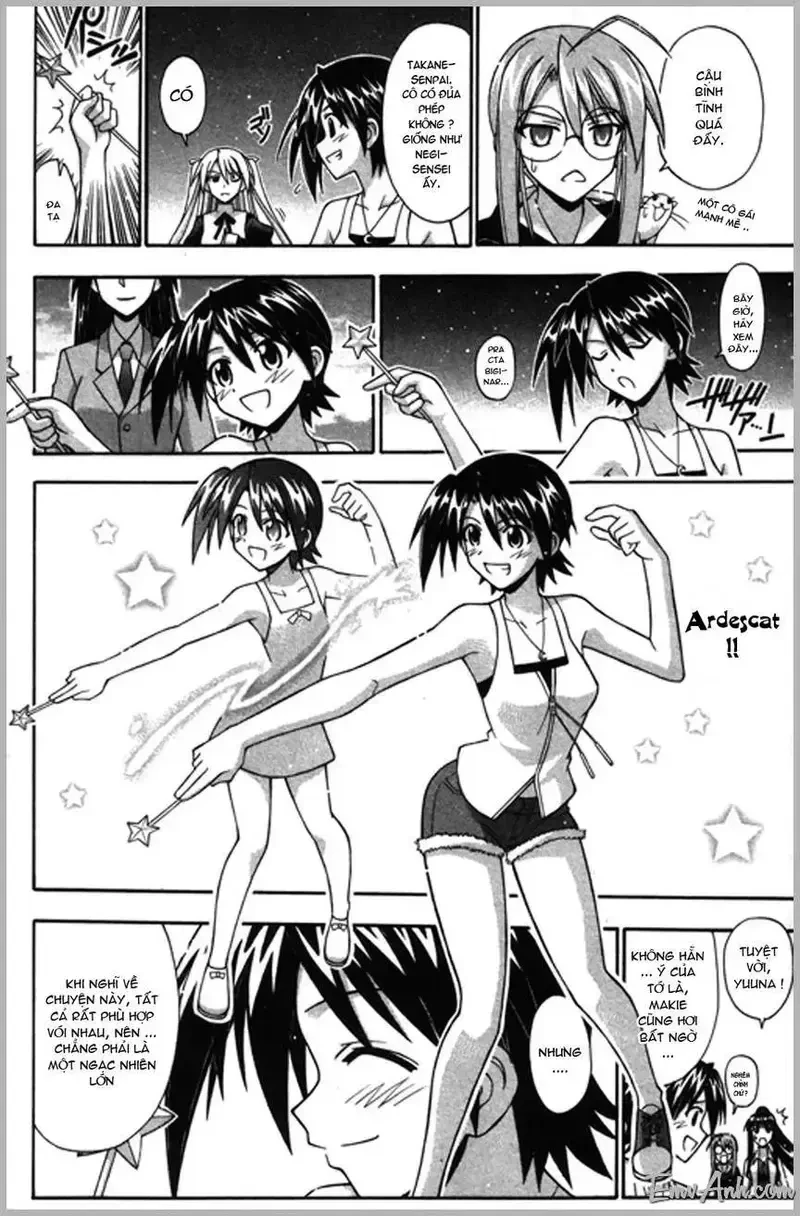 Mahou Sensei Negima! Chapter 287 - 6