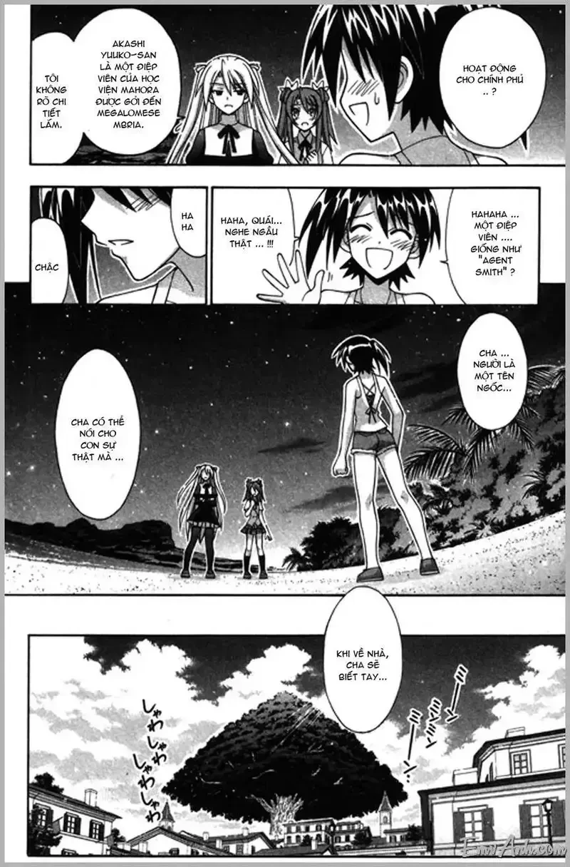 Mahou Sensei Negima! Chapter 287 - 8