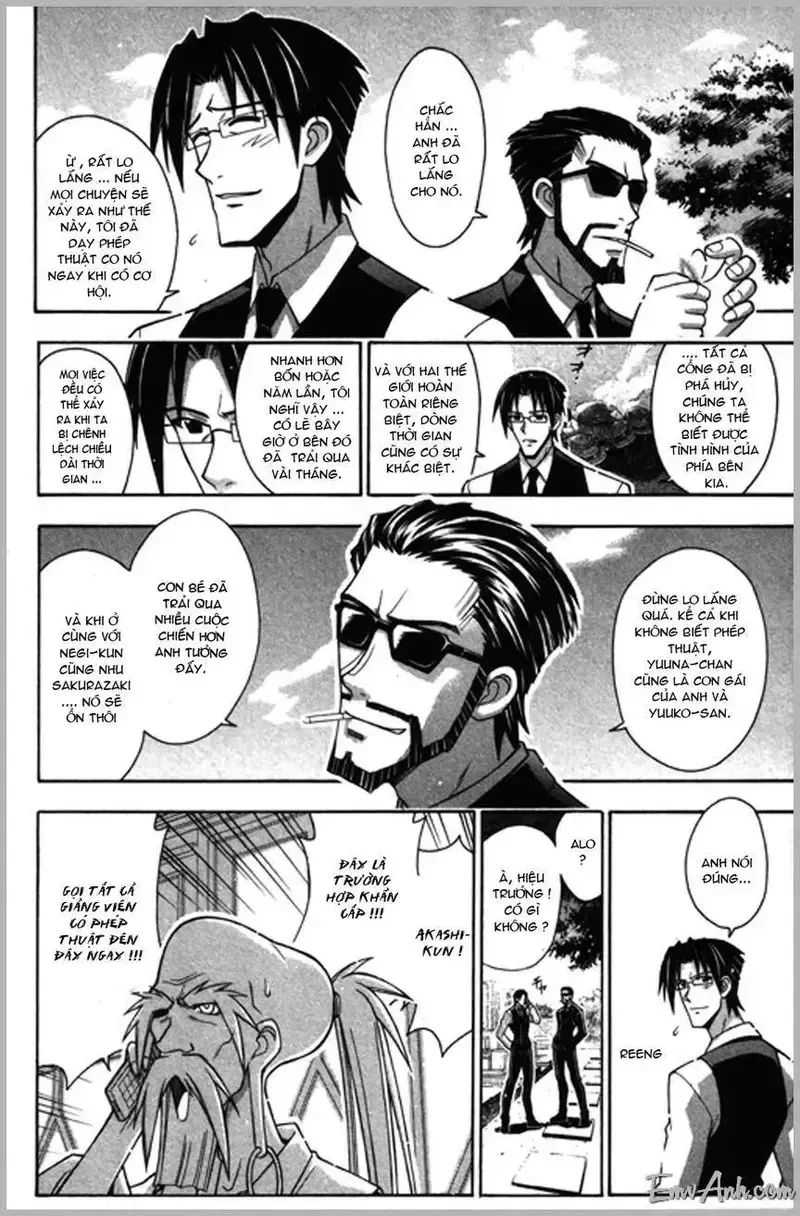 Mahou Sensei Negima! Chapter 287 - 10