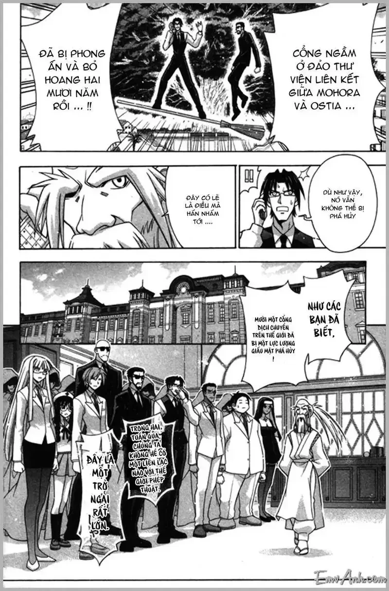 Mahou Sensei Negima! Chapter 287 - 12