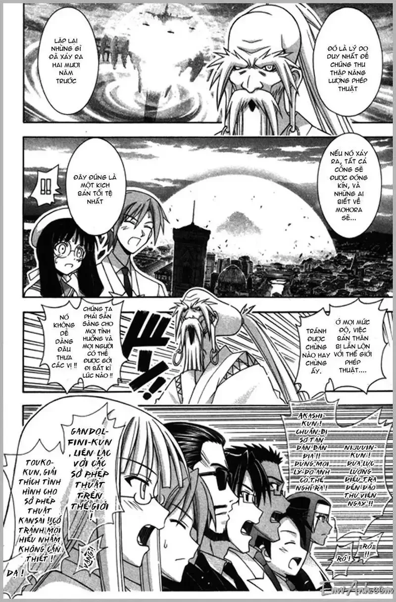 Mahou Sensei Negima! Chapter 287 - 14