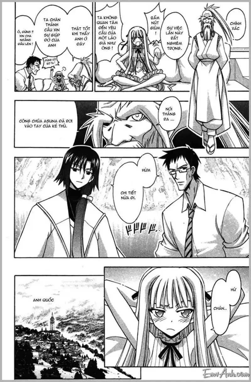 Mahou Sensei Negima! Chapter 287 - 16