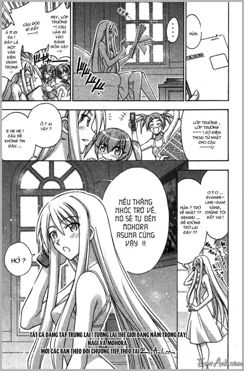 Mahou Sensei Negima! Chapter 287 - 17