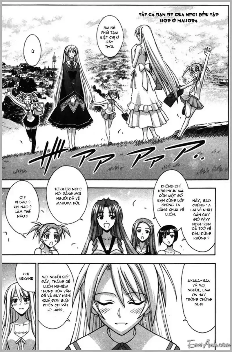 Mahou Sensei Negima! Chapter 288 - 3