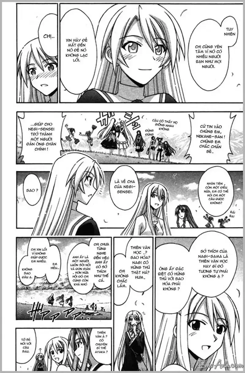 Mahou Sensei Negima! Chapter 288 - 4