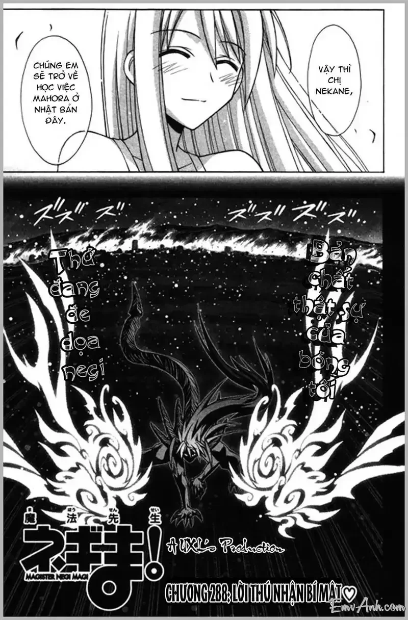 Mahou Sensei Negima! Chapter 288 - 5