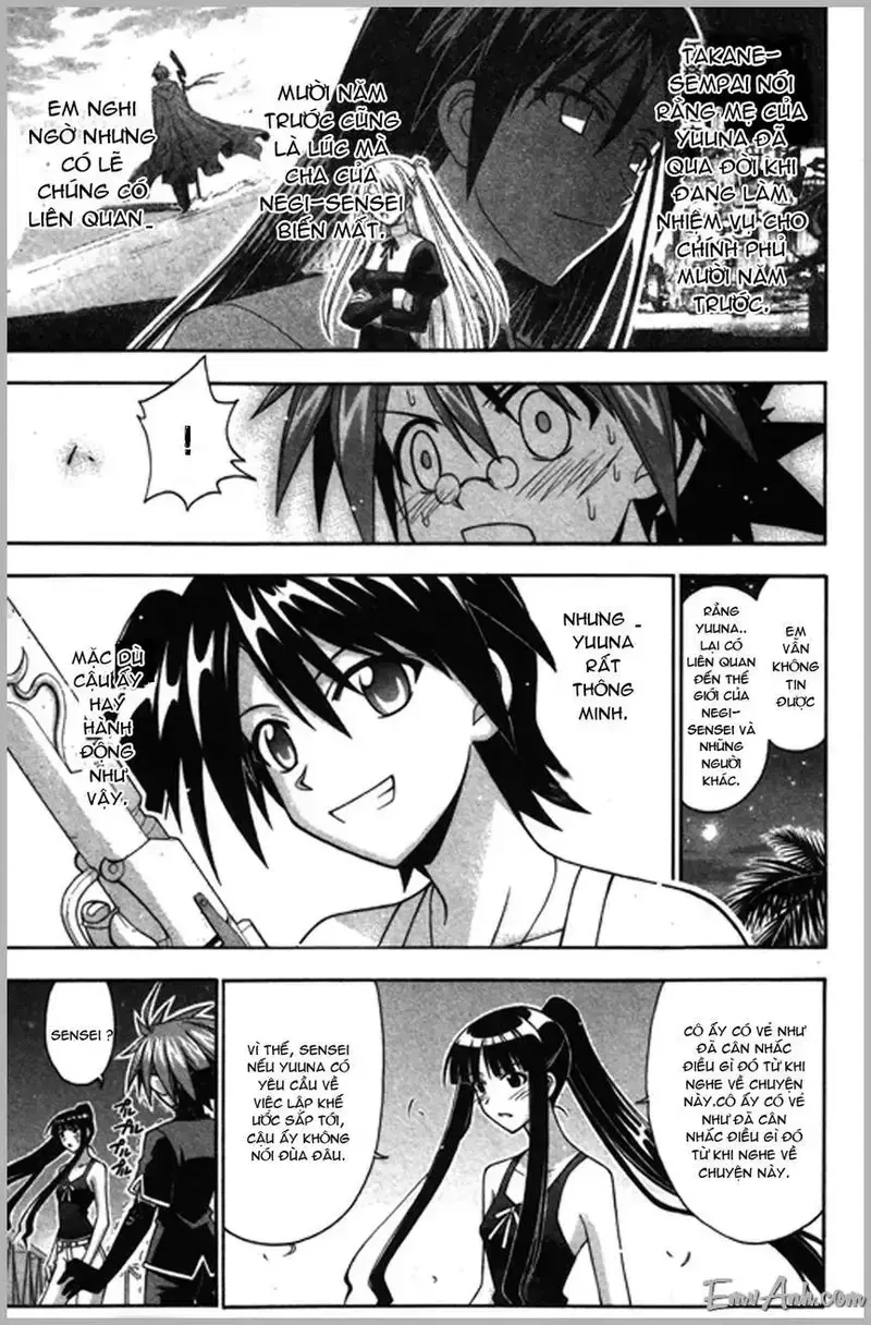 Mahou Sensei Negima! Chapter 288 - 15