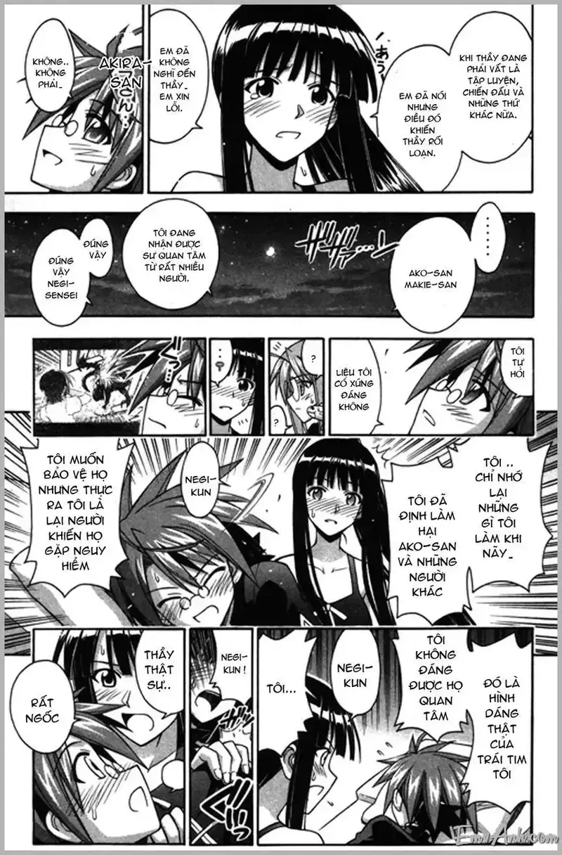 Mahou Sensei Negima! Chapter 288 - 16