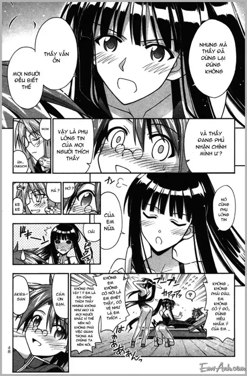 Mahou Sensei Negima! Chapter 288 - 17
