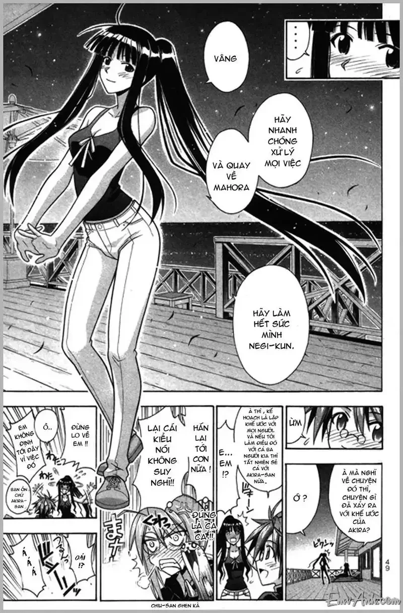 Mahou Sensei Negima! Chapter 288 - 18