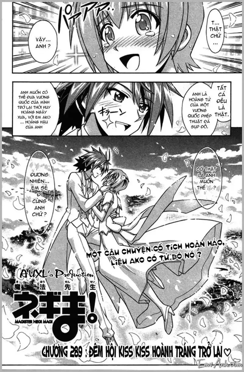 Mahou Sensei Negima! Chapter 289 - 4