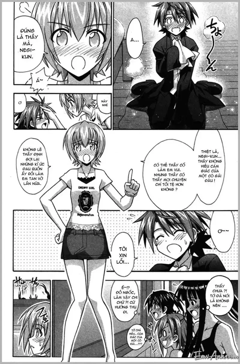 Mahou Sensei Negima! Chapter 289 - 8