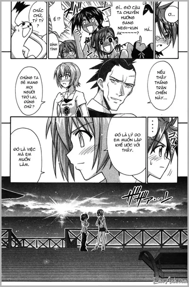 Mahou Sensei Negima! Chapter 289 - 9