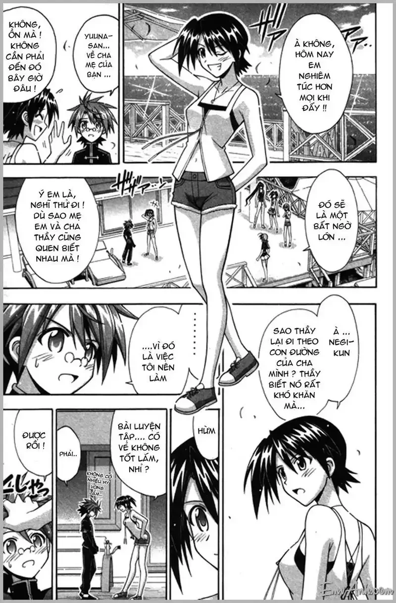 Mahou Sensei Negima! Chapter 289 - 14