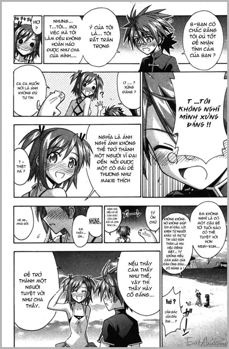 Mahou Sensei Negima! Chapter 289 - 17