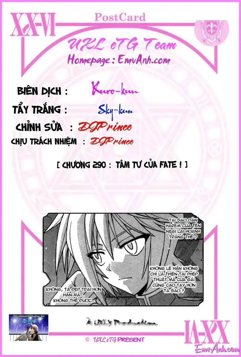 Mahou Sensei Negima! Chapter 290 - 2