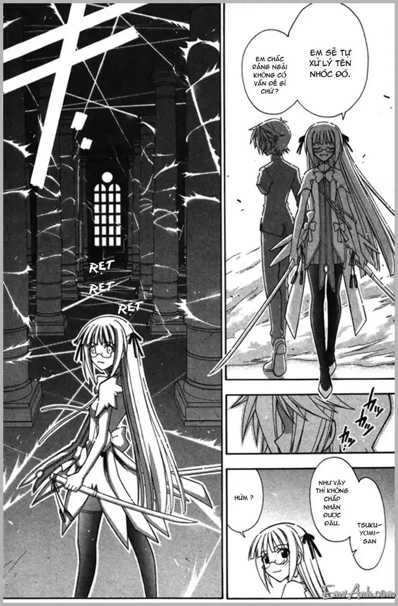 Mahou Sensei Negima! Chapter 290 - 14