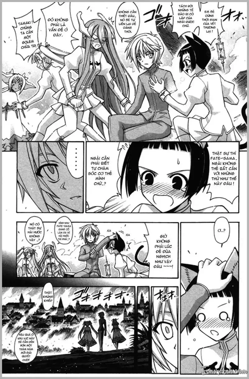 Mahou Sensei Negima! Chapter 290 - 17