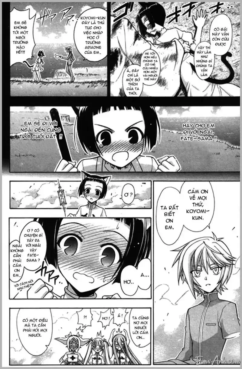 Mahou Sensei Negima! Chapter 290 - 18