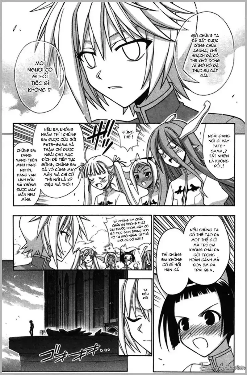 Mahou Sensei Negima! Chapter 290 - 19