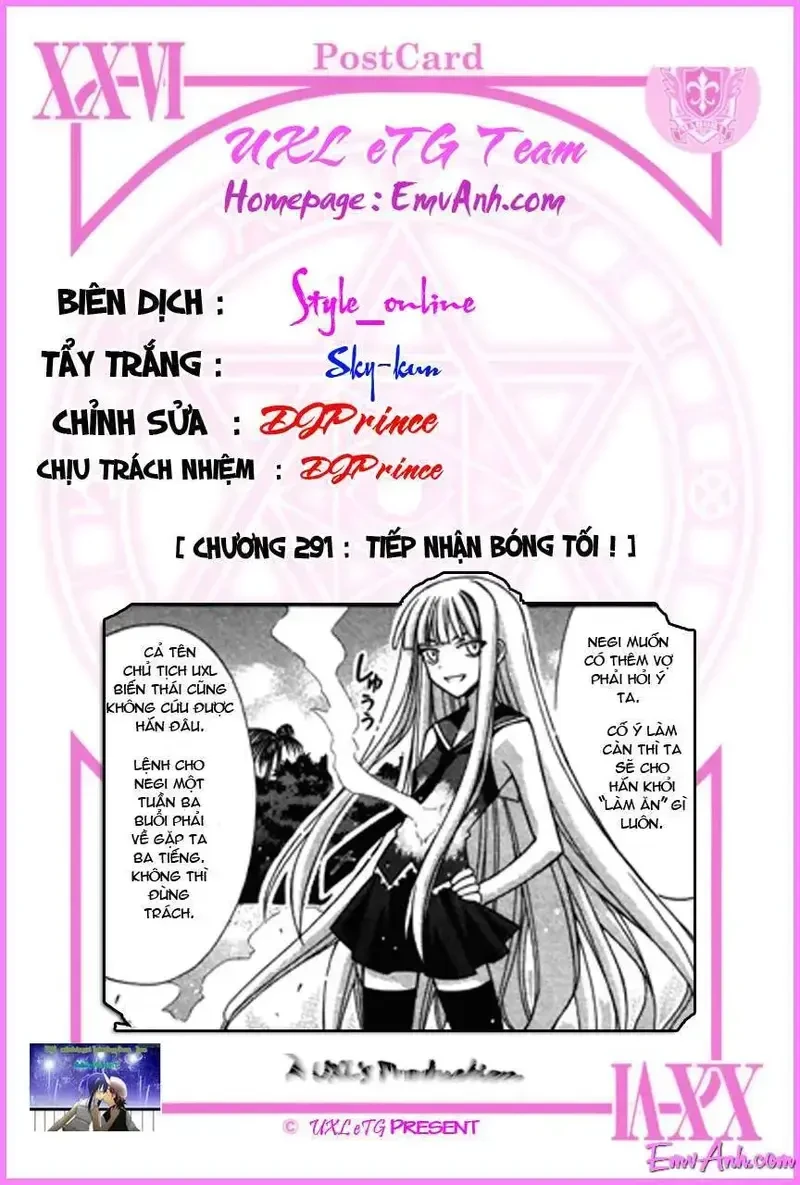 Mahou Sensei Negima! Chapter 291 - 2