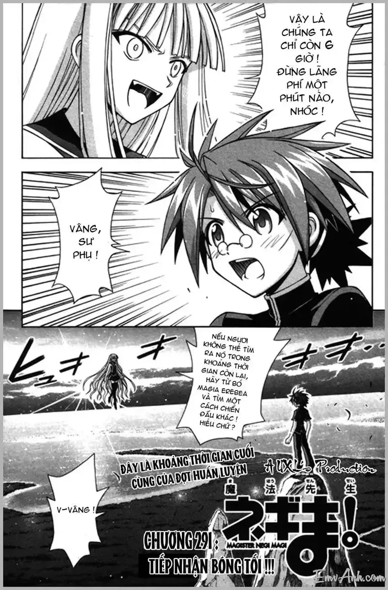 Mahou Sensei Negima! Chapter 291 - 3