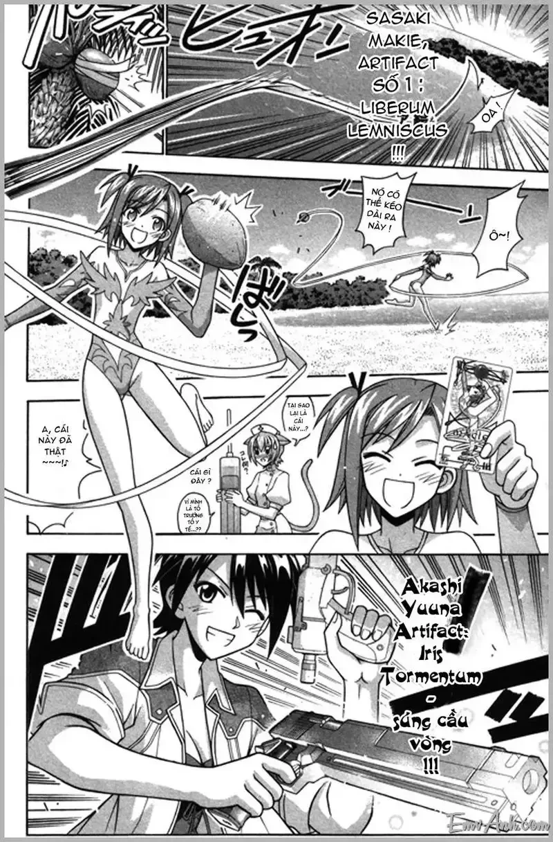 Mahou Sensei Negima! Chapter 291 - 4