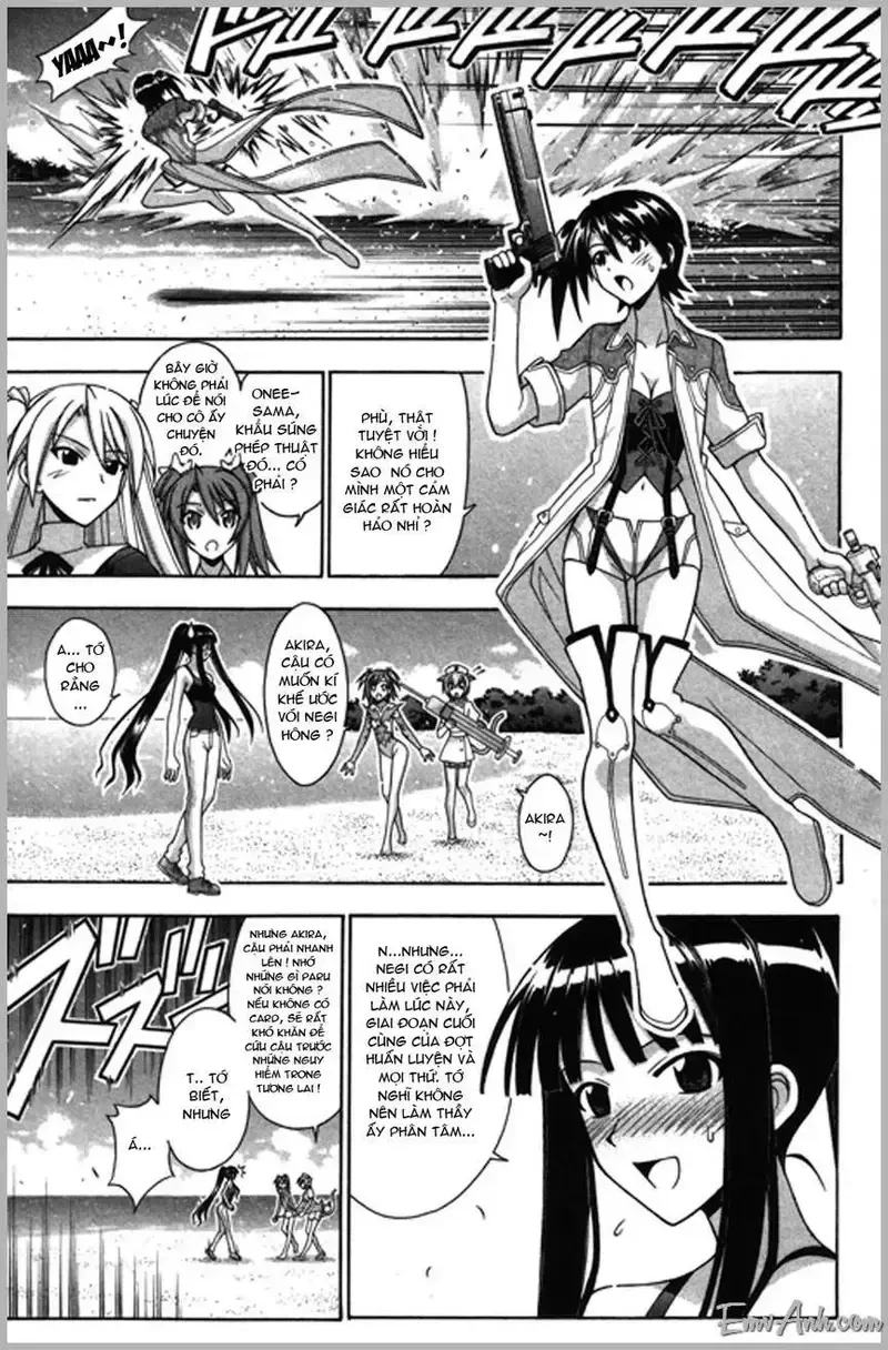 Mahou Sensei Negima! Chapter 291 - 5