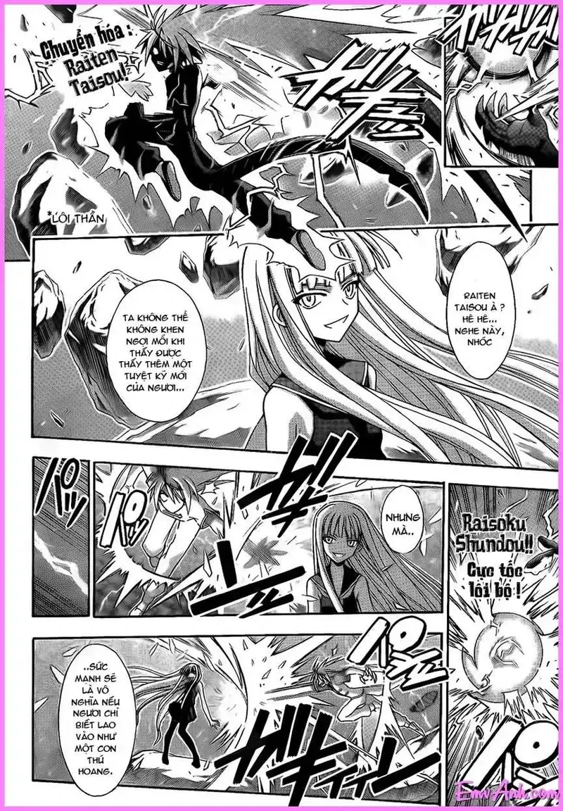 Mahou Sensei Negima! Chapter 291 - 6