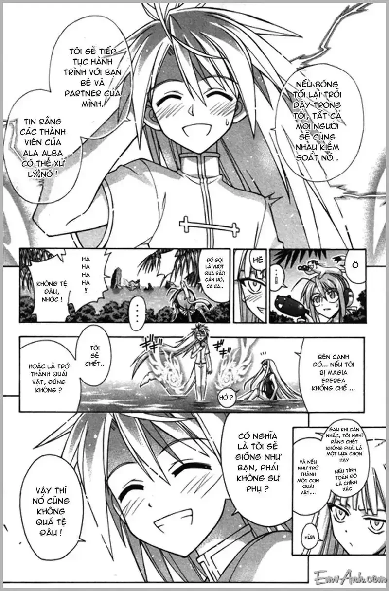 Mahou Sensei Negima! Chapter 291 - 18